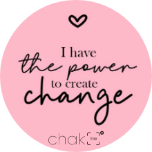I have a Power to Create a Change